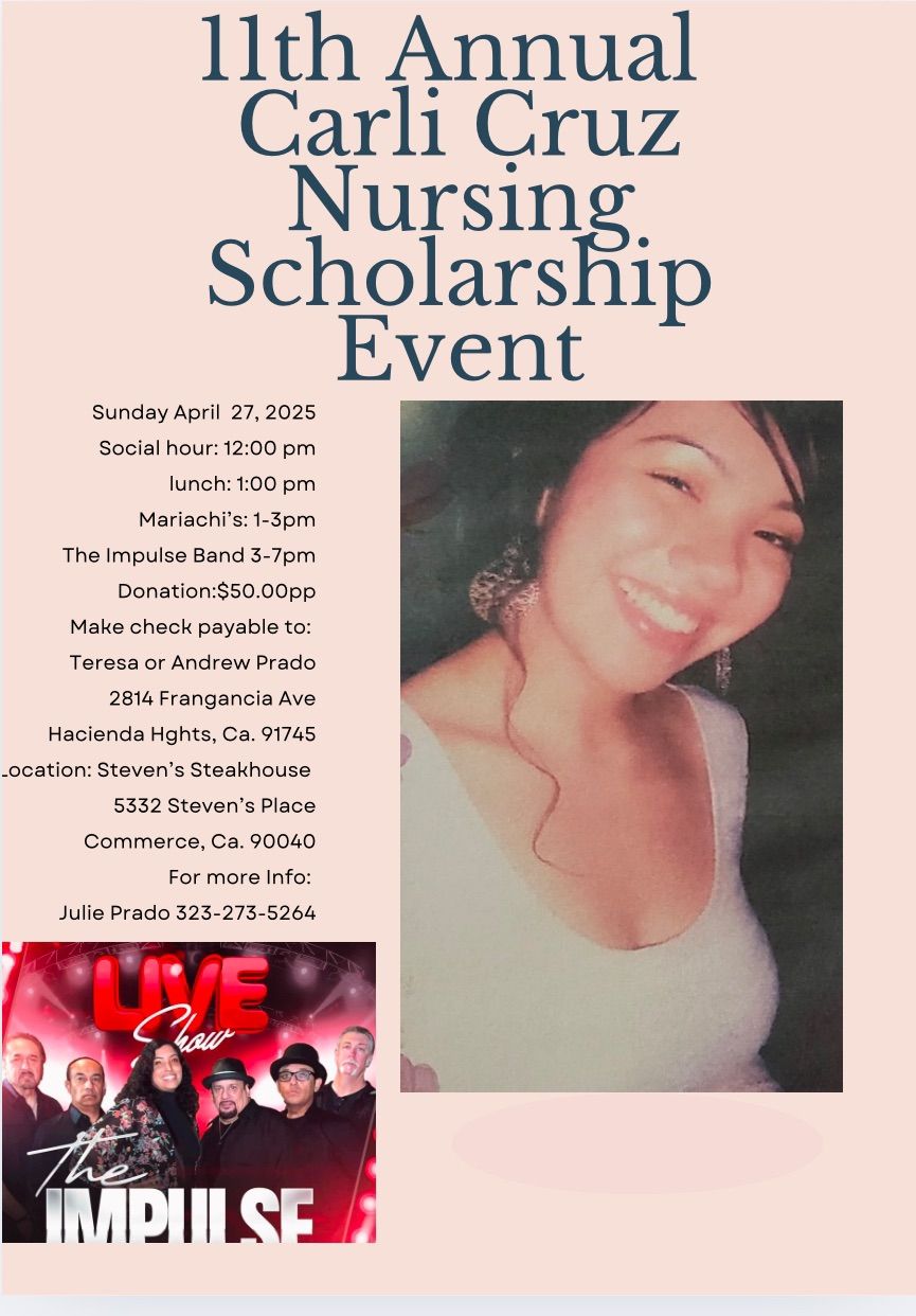 11th Annual Carli Cruz Nursing Scholarship Fundraiser 