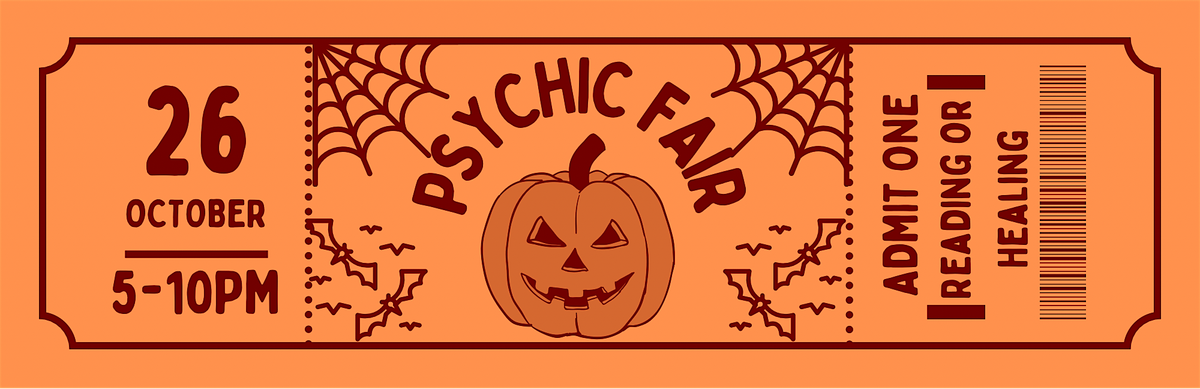 Five Sisters Annual Halloween Psychic Fair