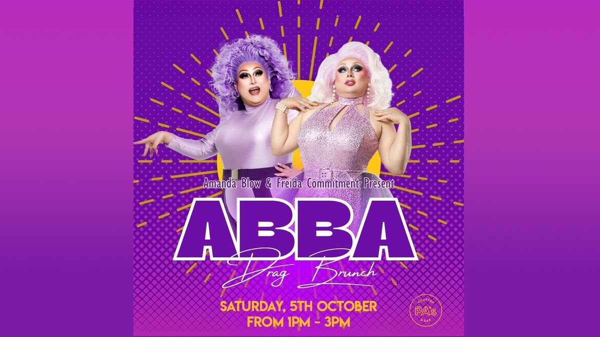 ABBA DRAG BINGO & BRUNCH