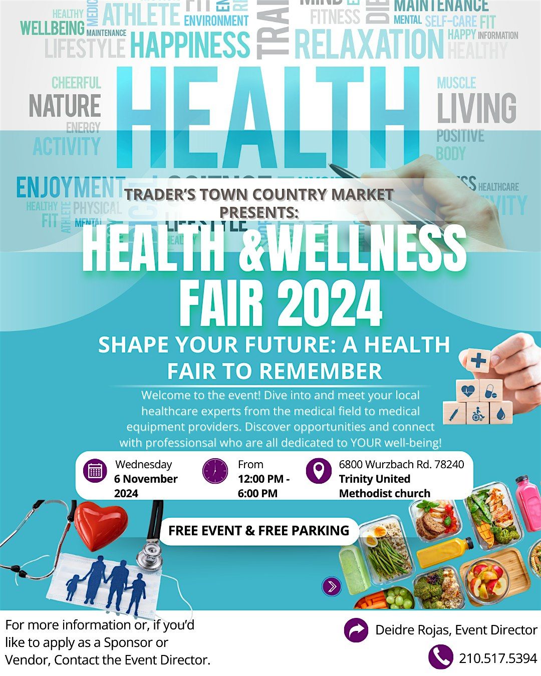 Health and Wellness Fair: Shape Your Future!