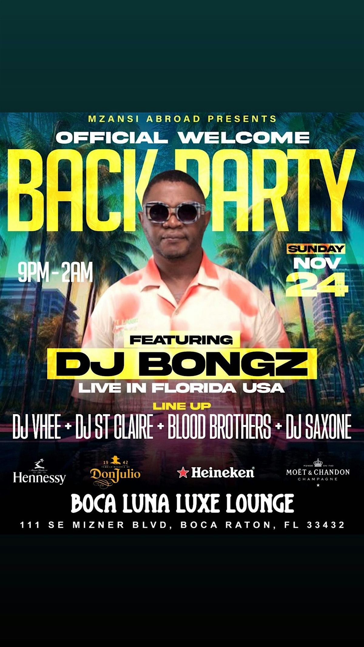 DJ BONGZ LIVE IN FLORIDA USA