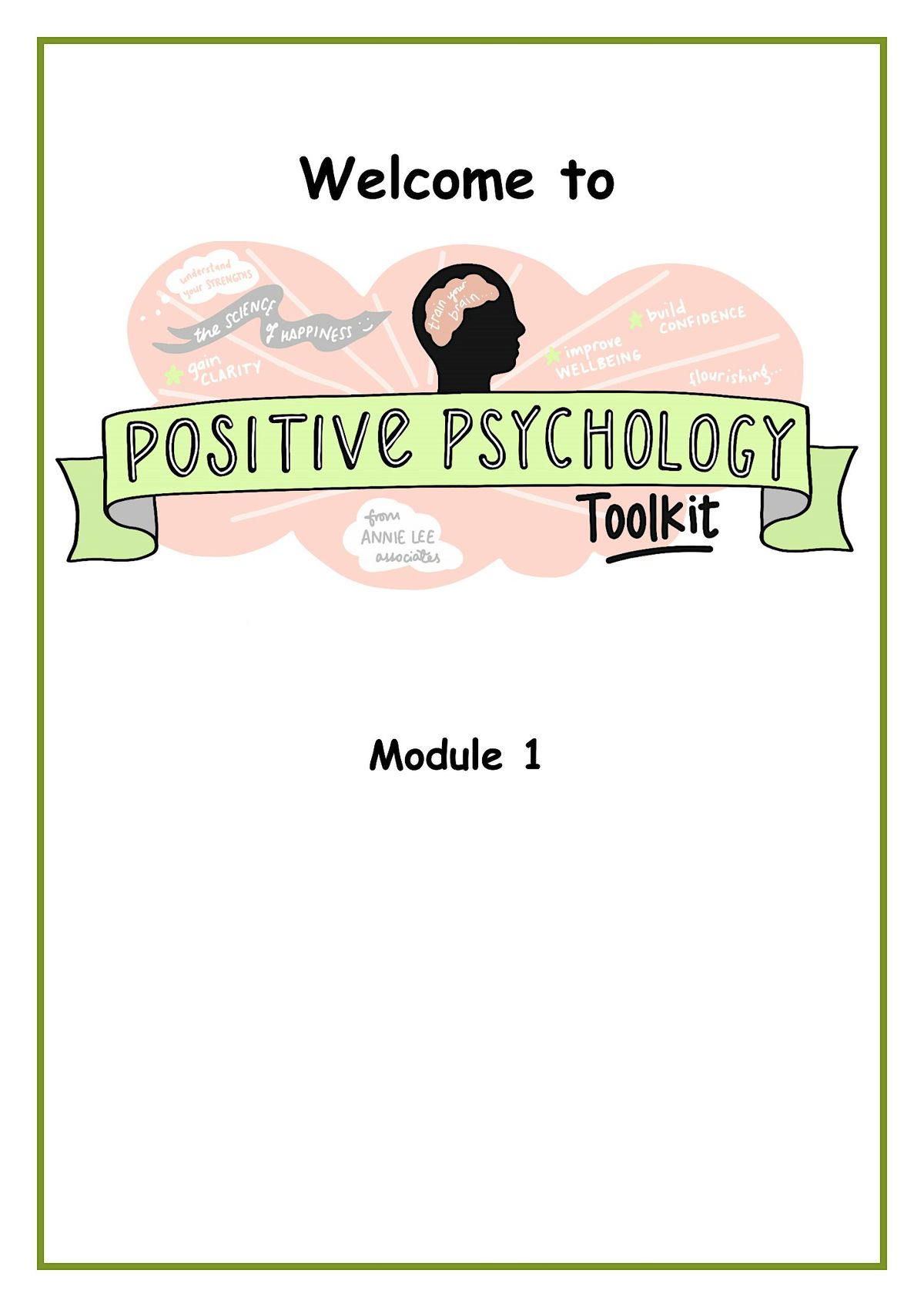 Positive Psychology for Coaches