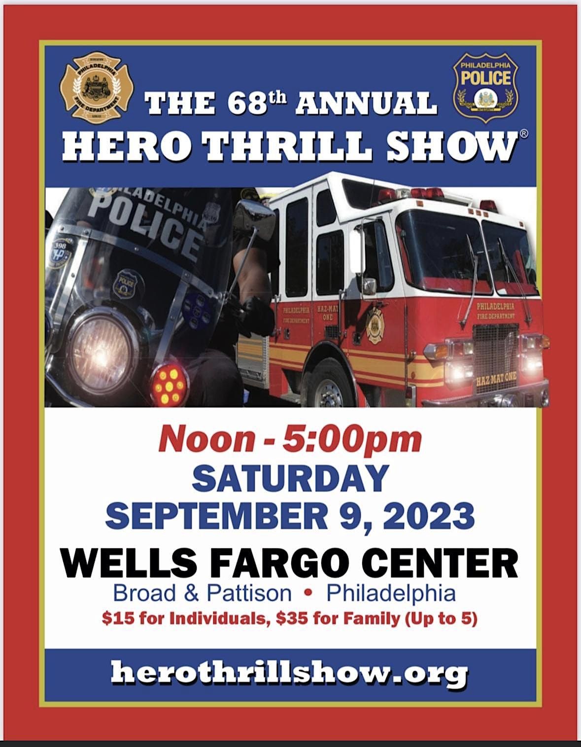 69th  Annual Hero Thrill Show