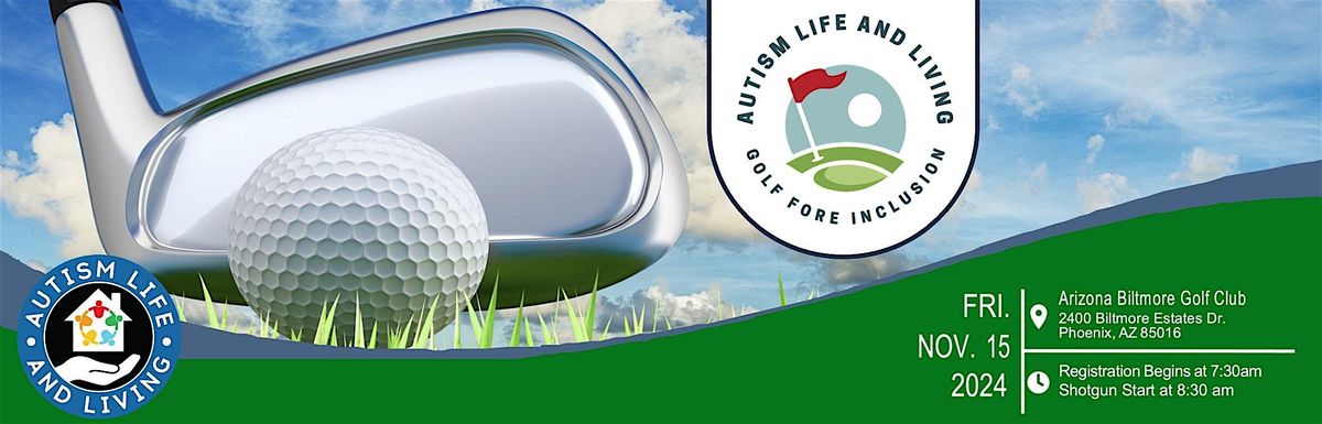 Autism Life and Living's Golf Fore Inclusion Charity Classic