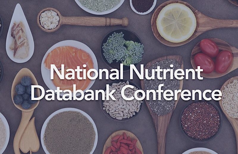 43rd  National  Nutrient  Databank  Conference May 21-23, 2024-Ottawa