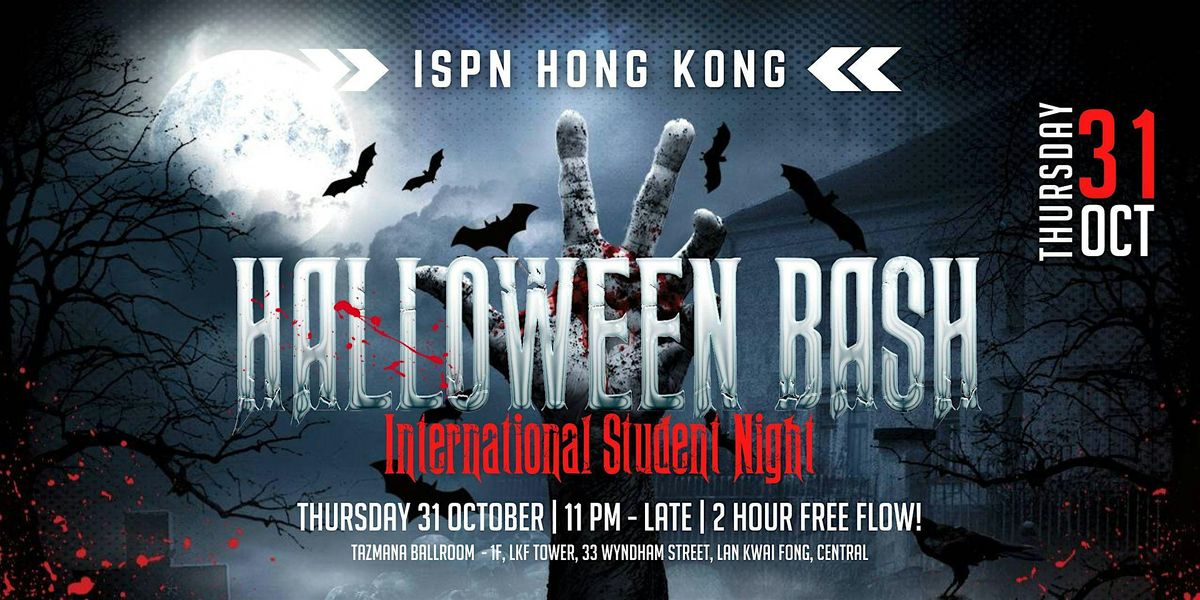 International Student Night | Halloween Bash v3