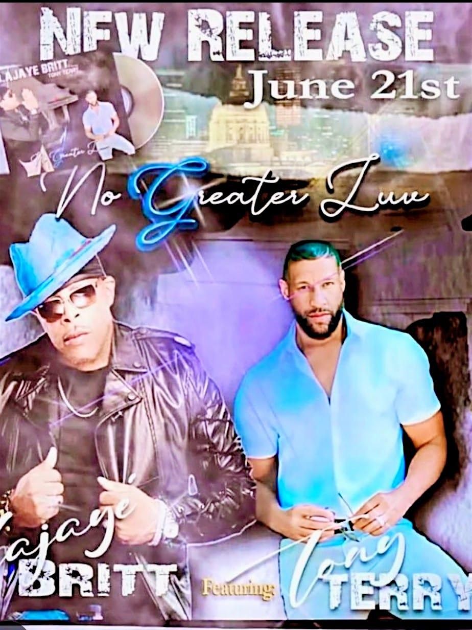 NO GREATER LOVE FASHION EXPO feat. R&B Legends, LaJaye Britt and Tony Terry