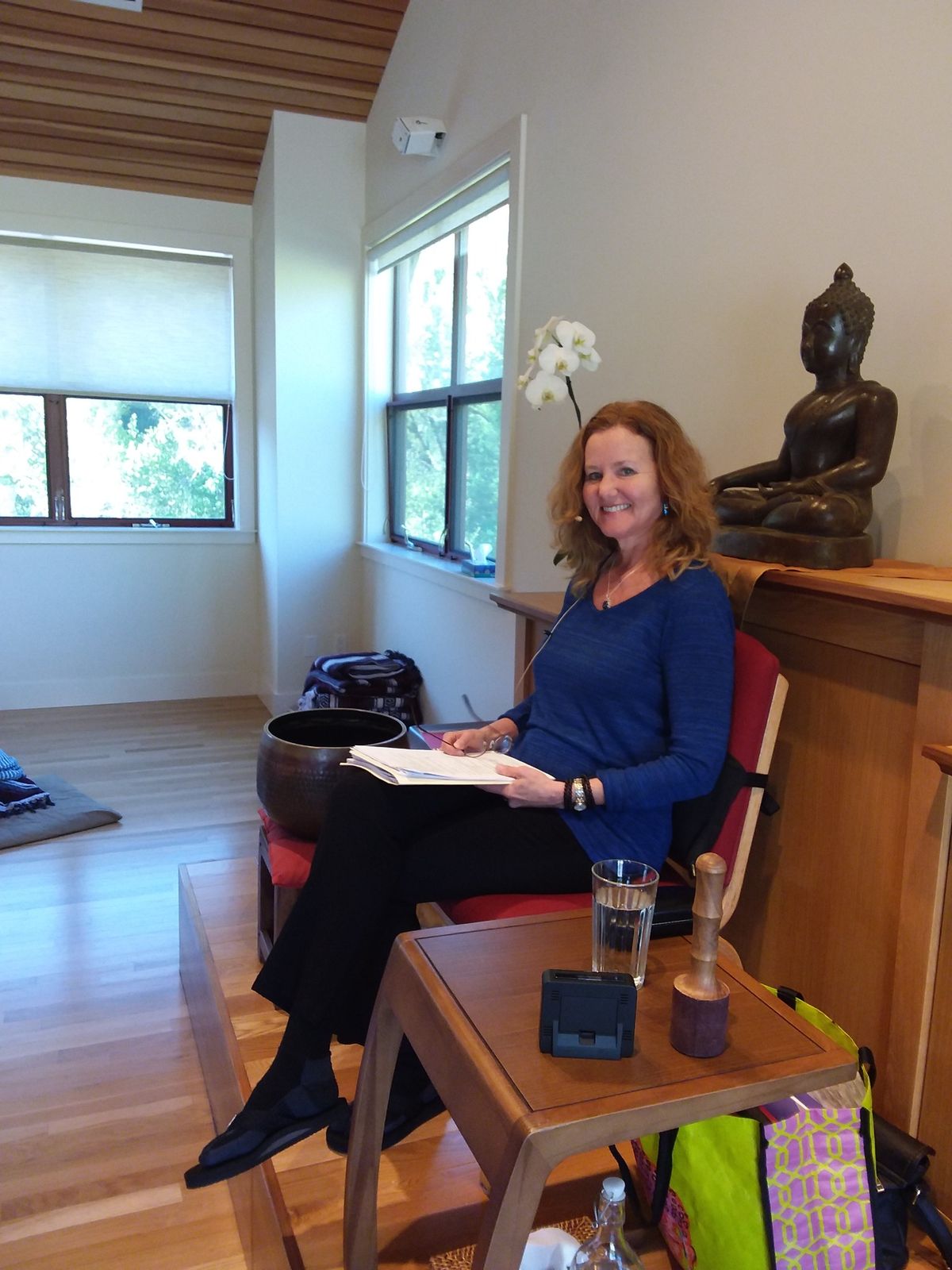 2-week Luminous Mind Retreat at Cloud Mountain Retreat Center