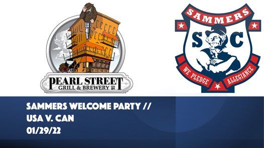 SAMMERS WELCOME PARTY: USMNT at Canada (2022 World Cup Qualifying)
