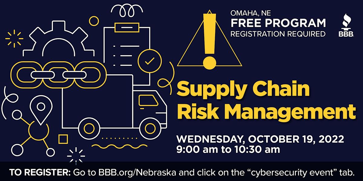 BBB Cyber Program: Supply Chain Risk Management