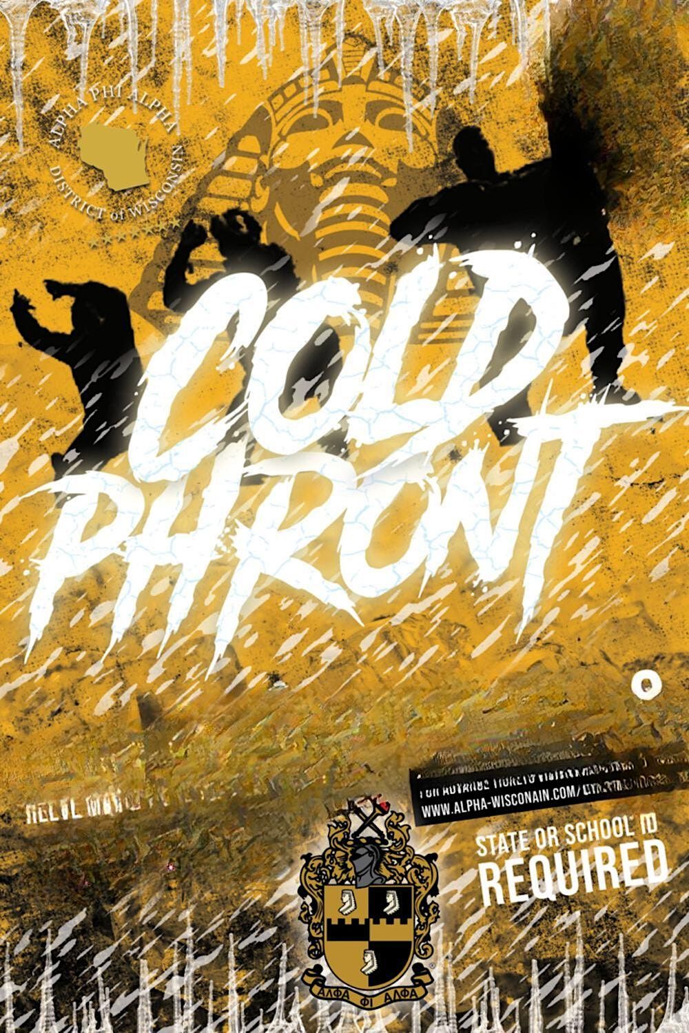 Cold Phront (alphas founders day tribute) free all night