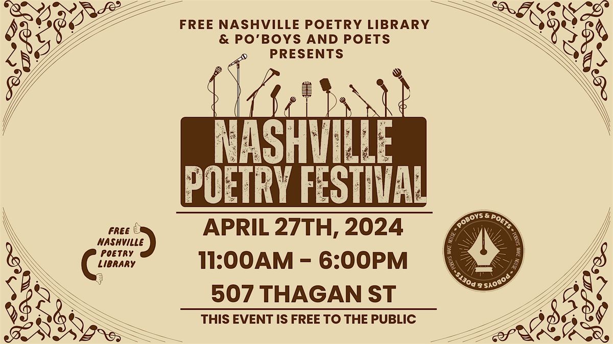 Nashville Poetry Festival