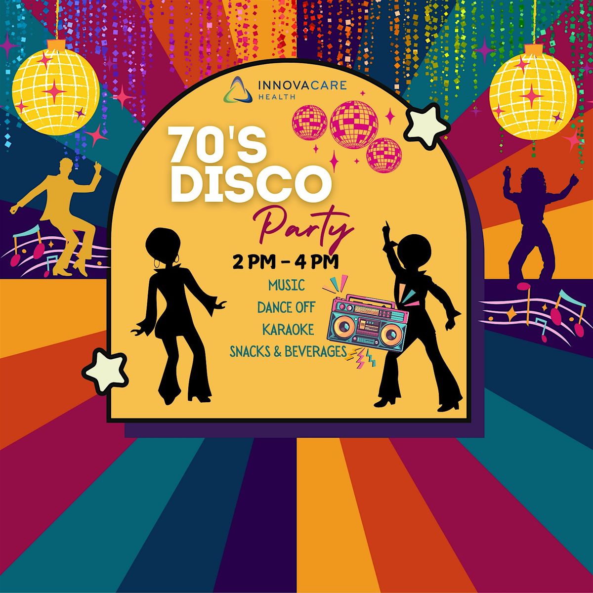 70's Disco Dance Party - BVL