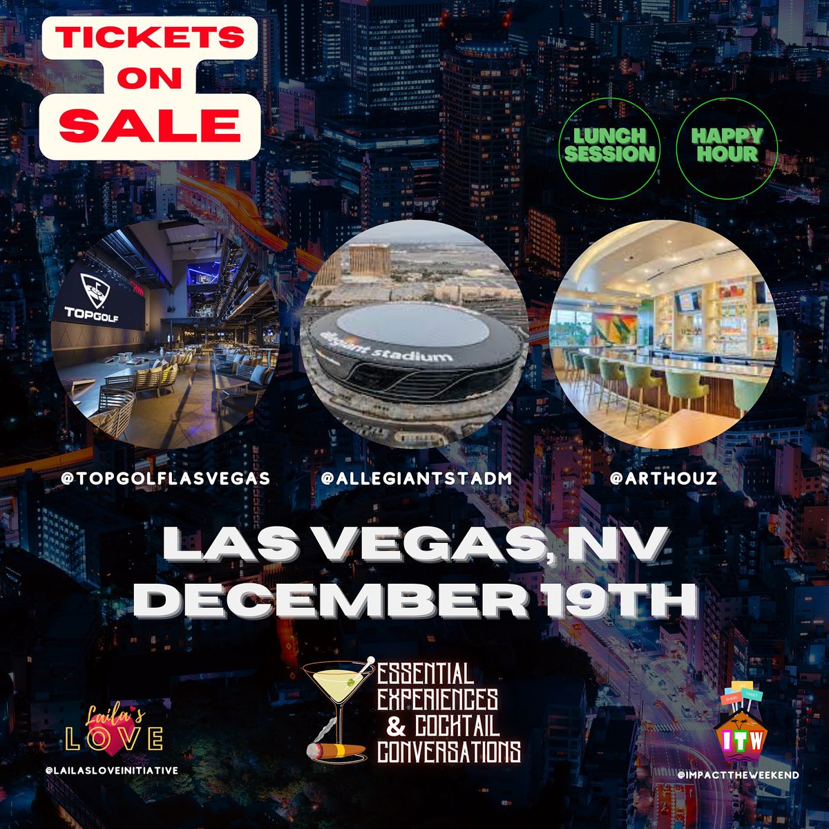 ITW Experiences- Las Vegas 1 Day Social