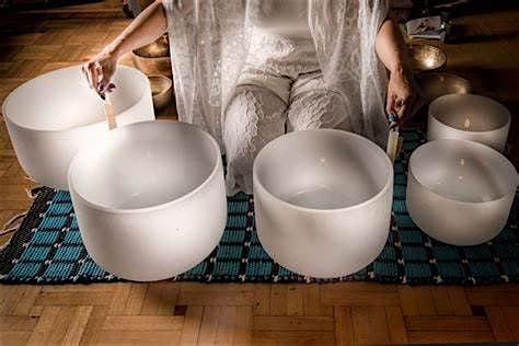 CRYSTAL SOUND BATH WITH KAT DISON NECHLEBOVA