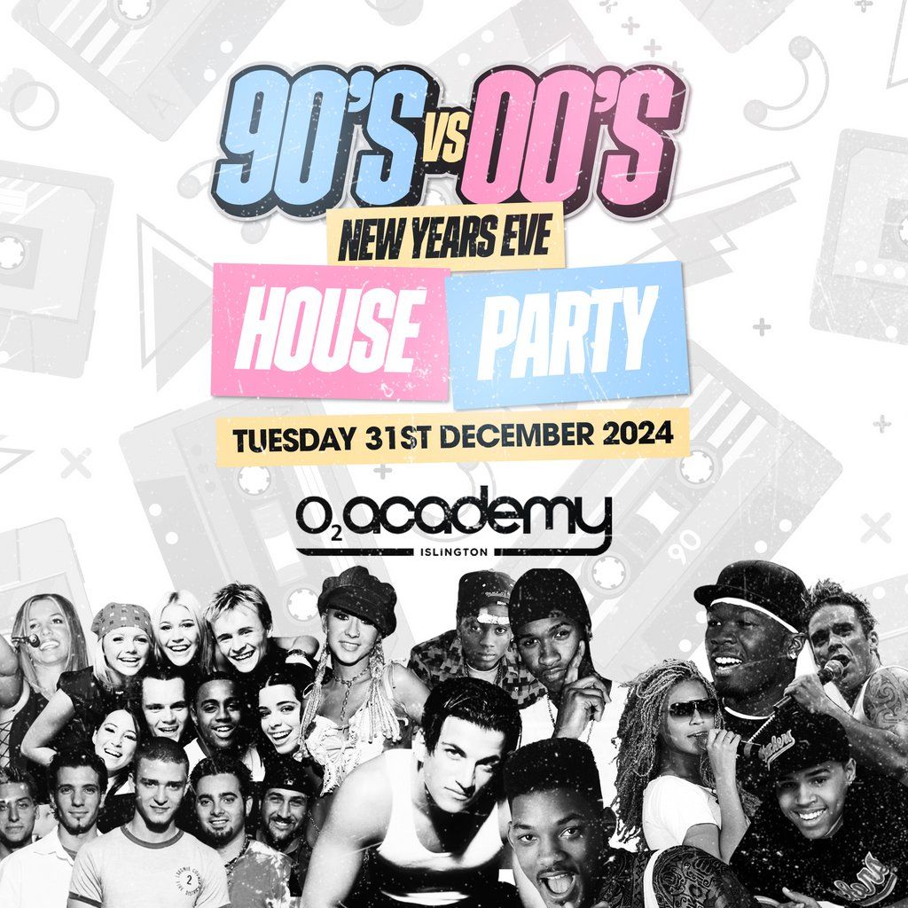 The 90'S & 00'S NYE House Party