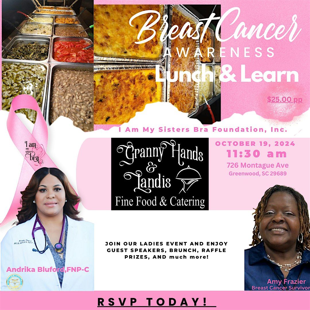 Breast Cancer Awareness Lunch and Learn