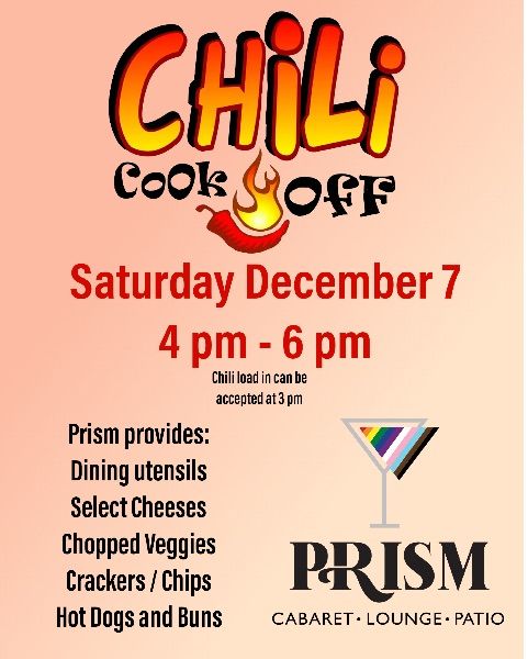 Chili Cook-Off