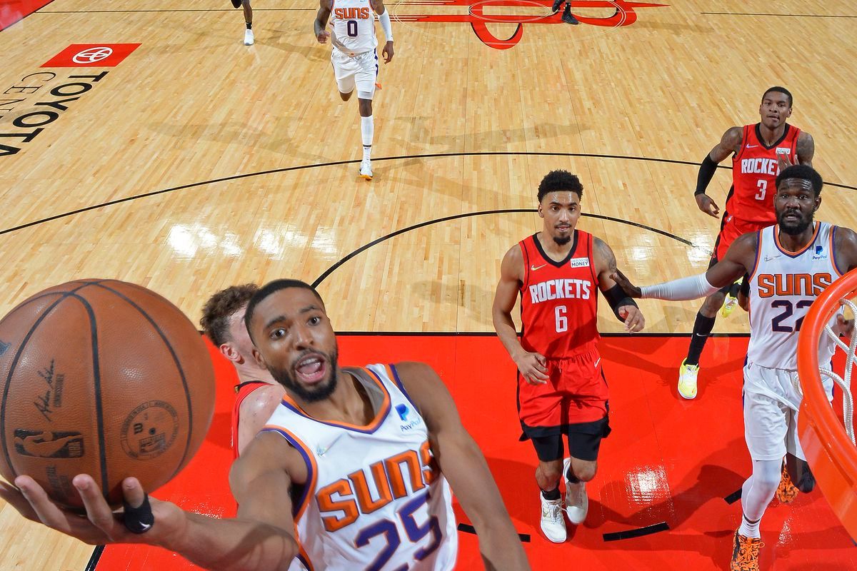 Houston Rockets at Phoenix Suns