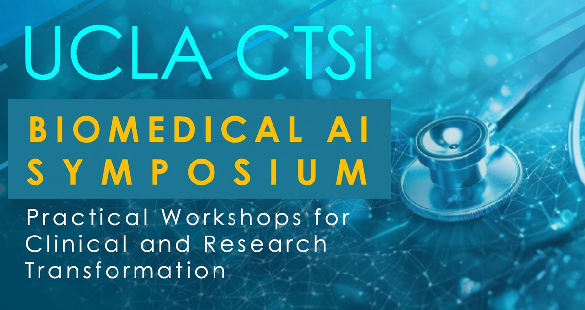 Biomedical AI in Action: Practical Workshops for Clinical and Research Transformation