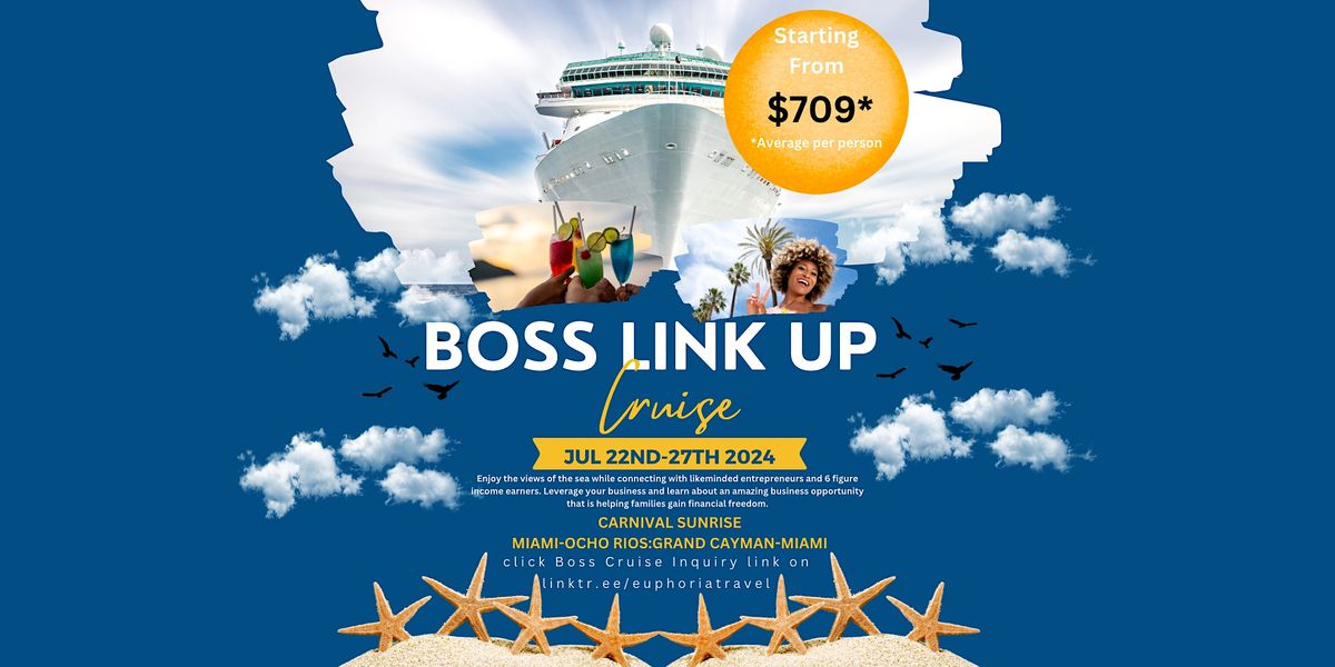 BOSS LINK UP CRUISE 2024