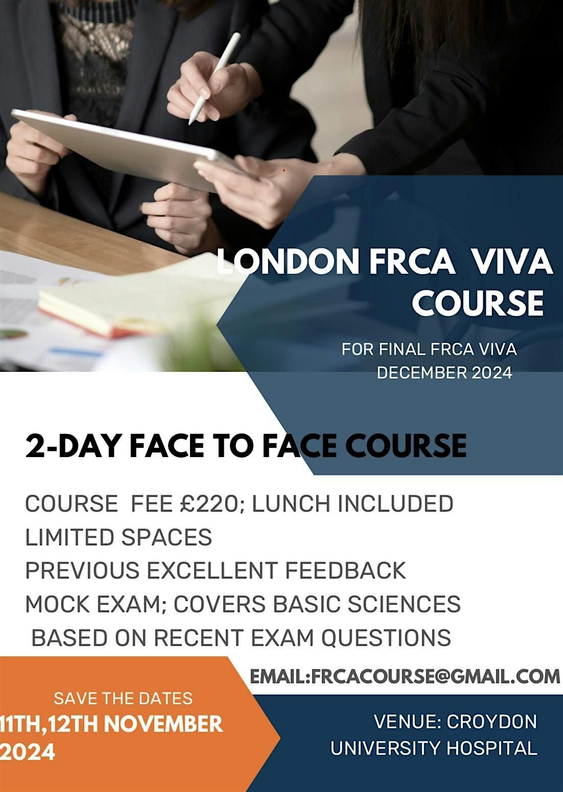 London Viva 2-Day Course