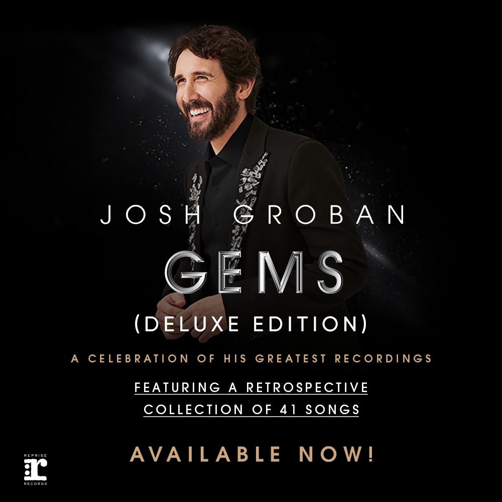 Josh Groban at Tilles Center Concert Hall