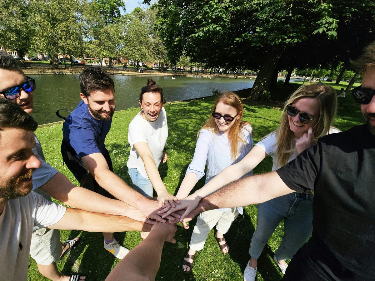 York Fun Team Building Interactive Treasure Hunt!