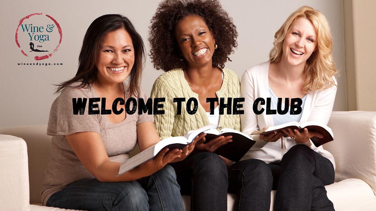 Wine & Yoga Wellness Book Club Meeting