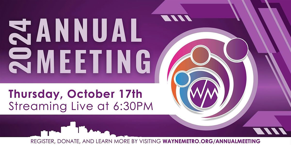 Organizational Excellence: Wayne Metro's 2024 Annual Meeting