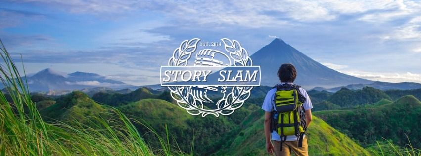 Story Slam: Theme of ADVENTURE