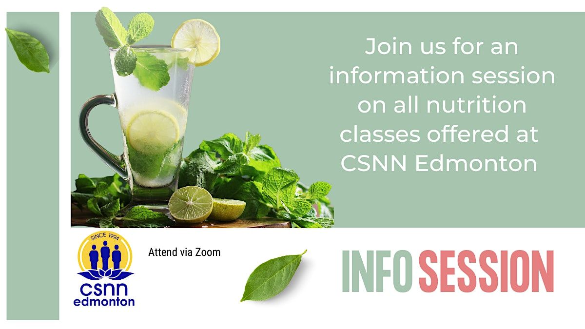 Natural Nutrition Info Session
