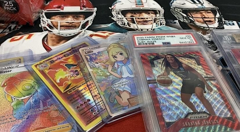 Chesapeake Sports Card, Pok\u00e9mon & Collectibles Show January 14