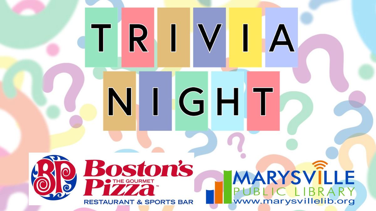 Trivia Night at Boston's