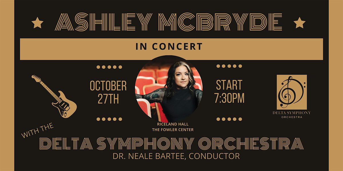 Ashley McBryde in Concert with the DSO