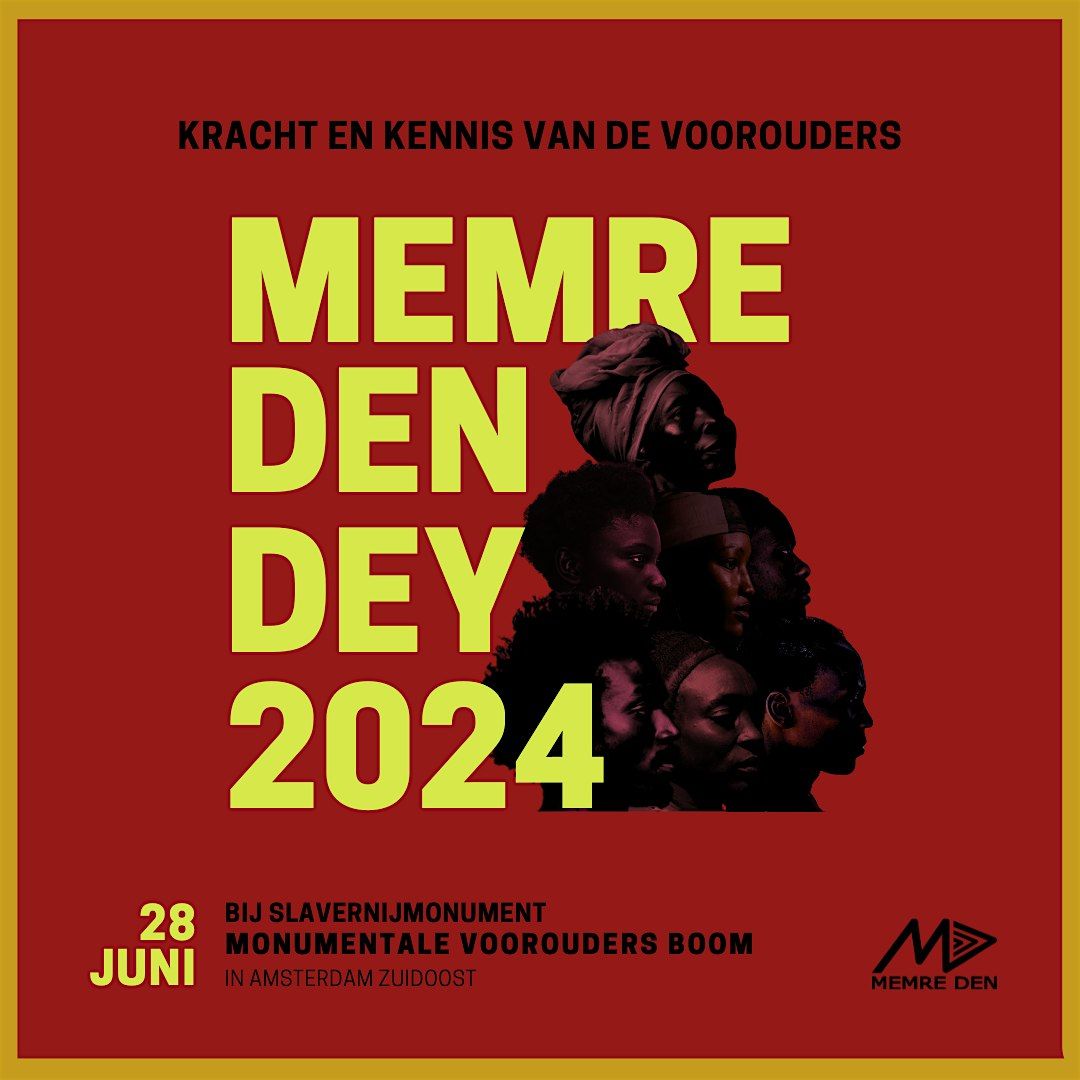 Memre Den Dey 2024 - Kracht en kennis van de voorouders