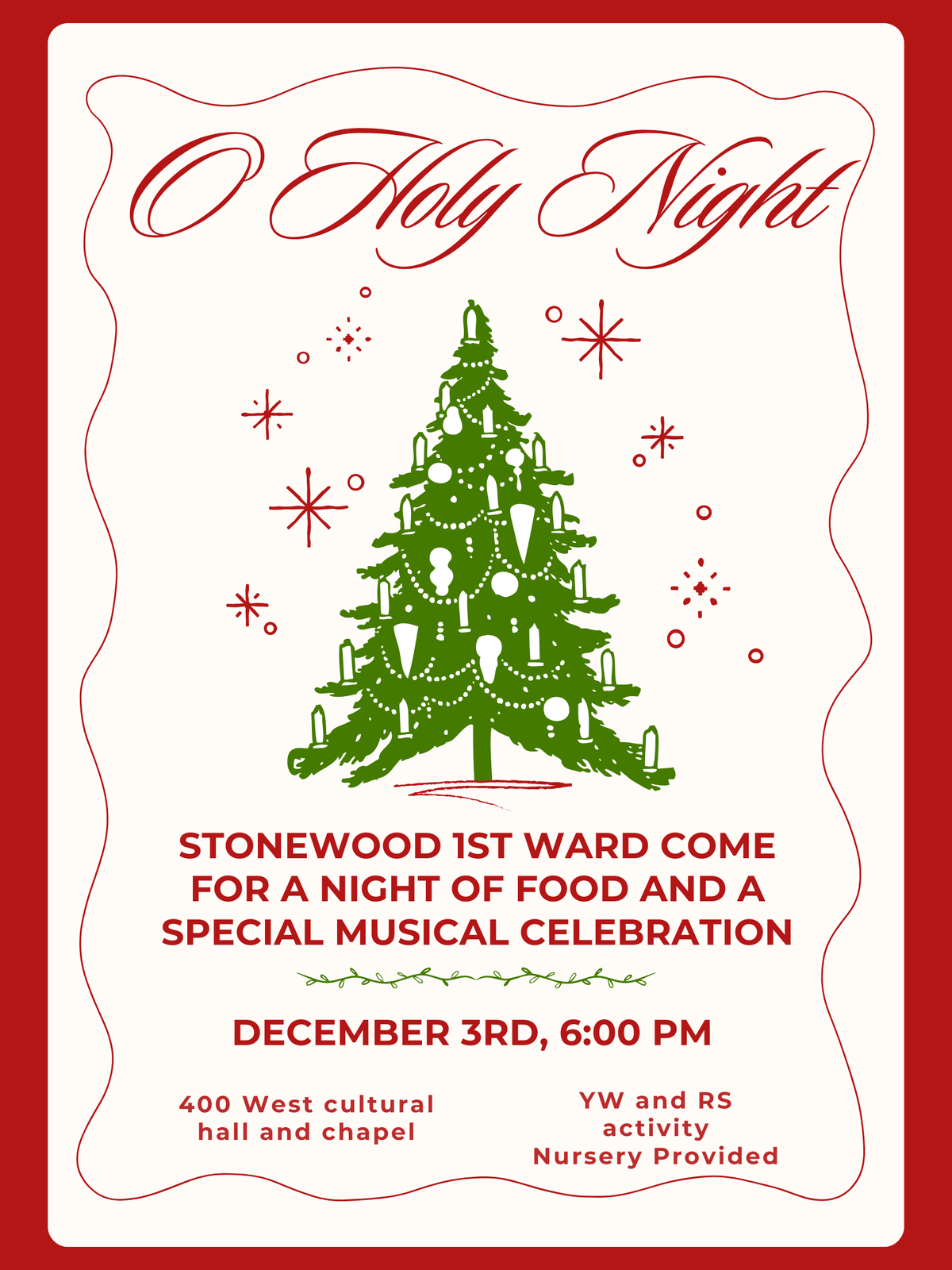 O Holy Night RS Christmas Celebration