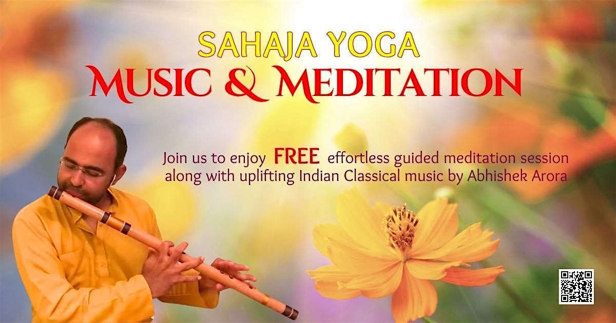 Free Live Music and Meditation Program in Berkeley on Sep 29th