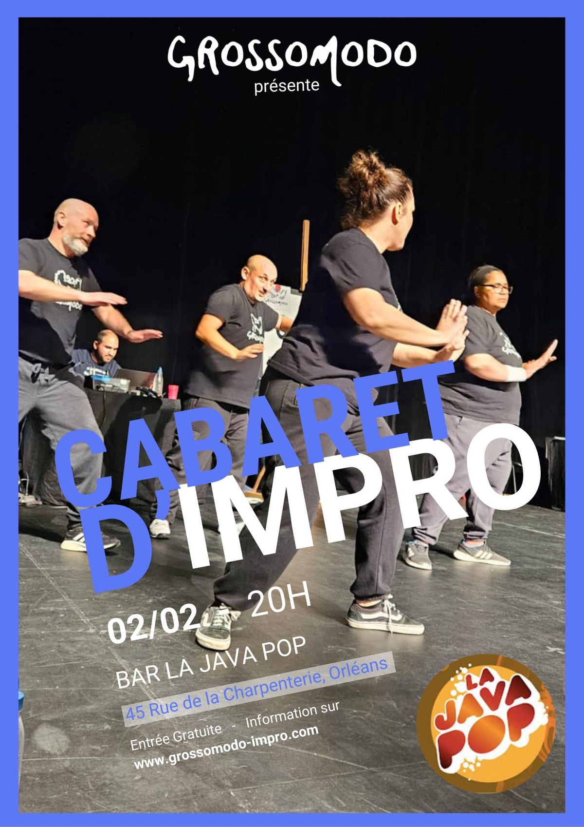 Cabaret d\u2019impro 