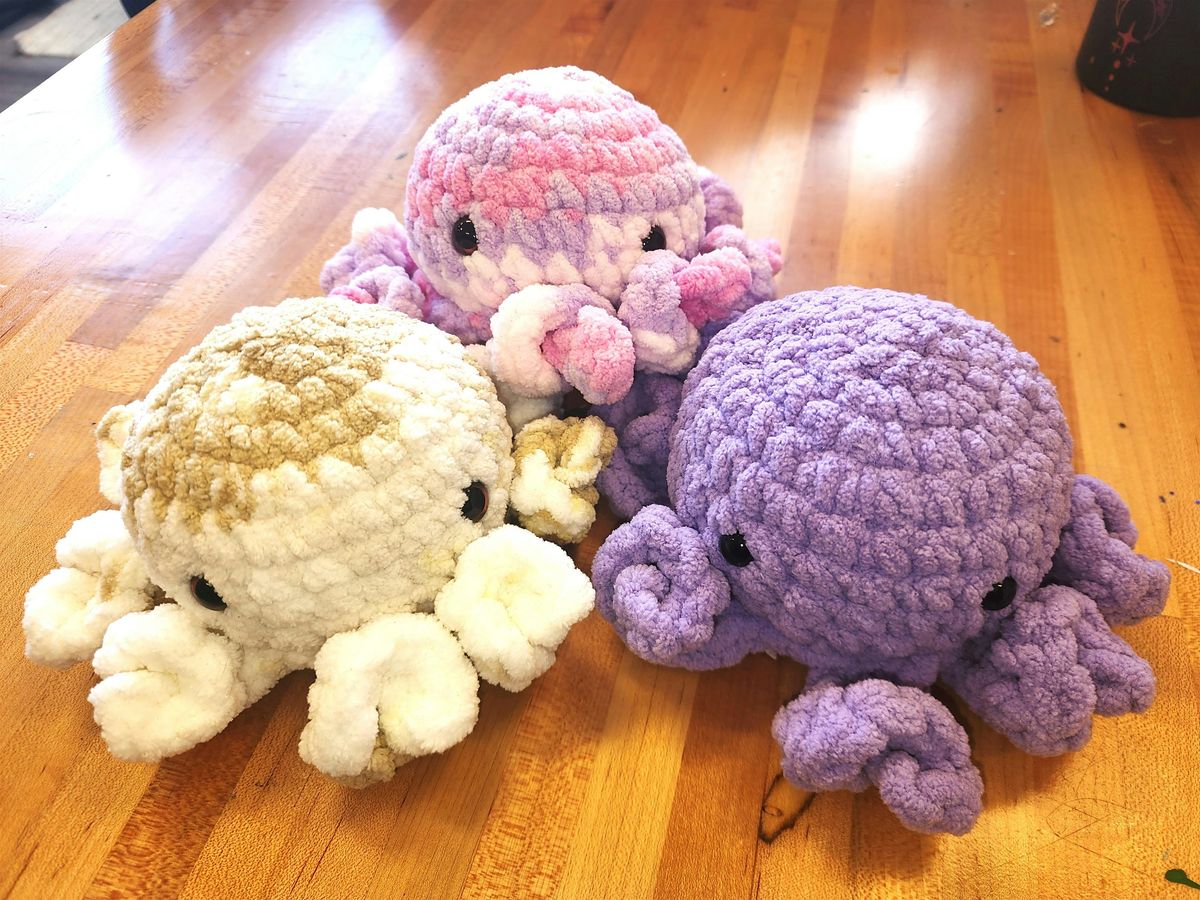 Learn to Crochet: Octopus