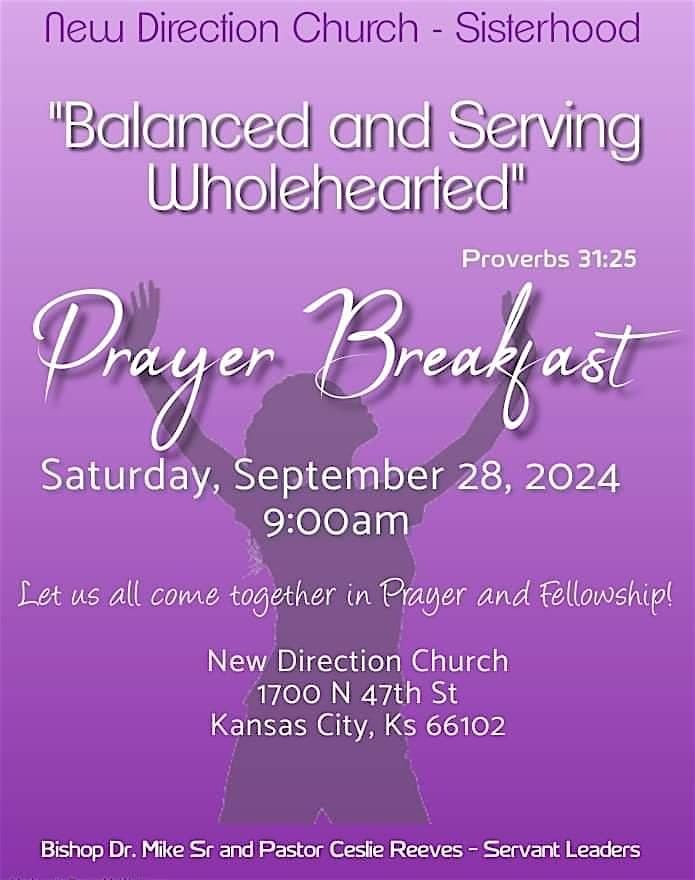 NDC - Sisterhood's Prayer Breakfast