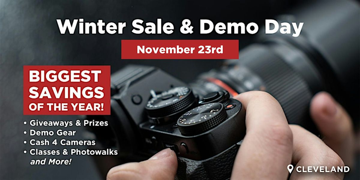 Winter Sale And Demo Day at Pixel Connection - Cleveland