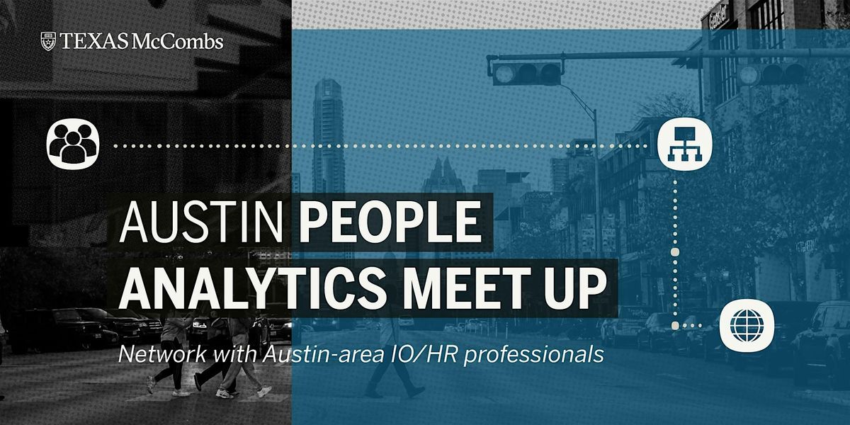 People Analytics Meet Up with David Hanrahan