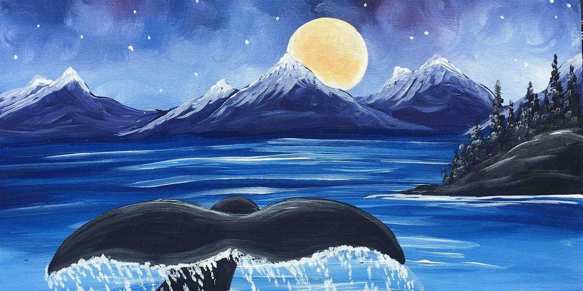 Whale Watching - Paint and Sip by Classpop!\u2122