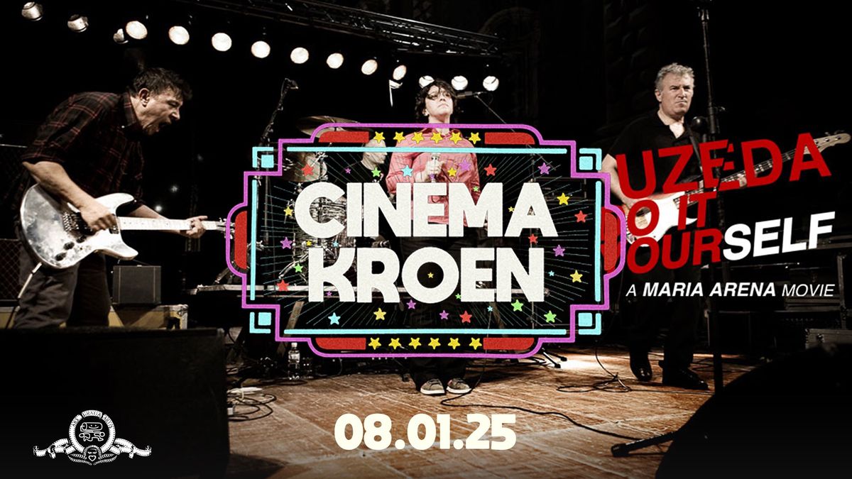 Cinema Kroen: Uzeda - Do it Yourself di Maria Arena