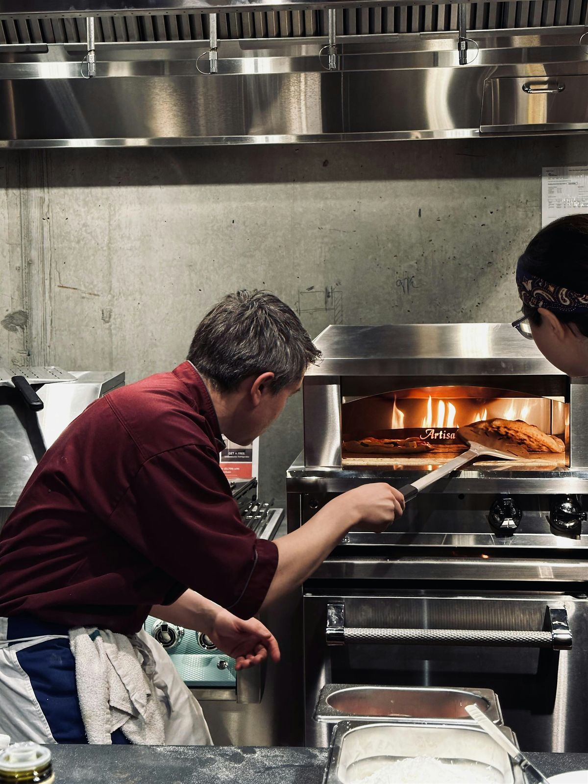 Neapolitan pizza class at KERRISDALE location