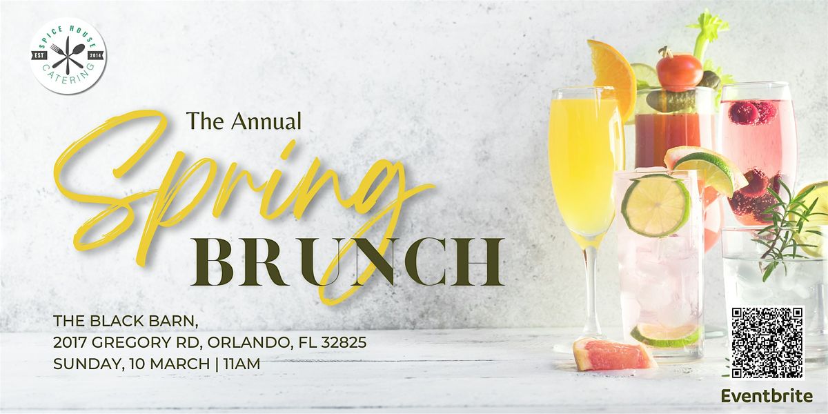 The Annual Spring Brunch