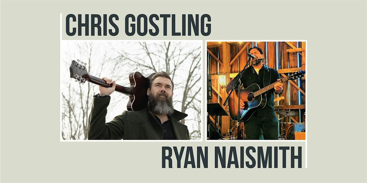 Chris Gostling & Ryan Naismith Live at The Rosewood Room