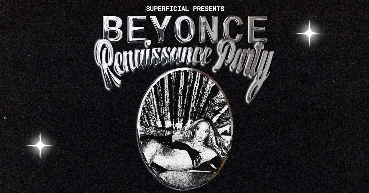 Beyonce Renaissance Album Party - Brighton