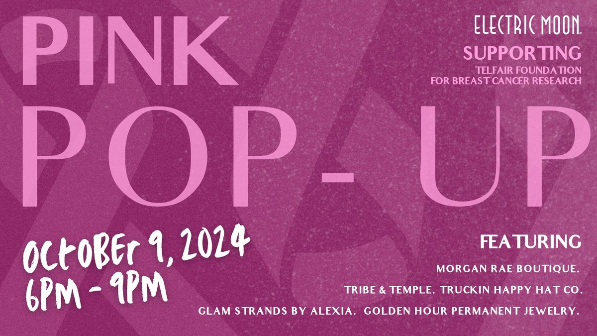 PINK POP-UP & BINGO